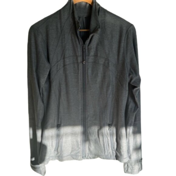 Lululemon Older Style Define Jacket Gray Size 12 - Picture 1 of 10